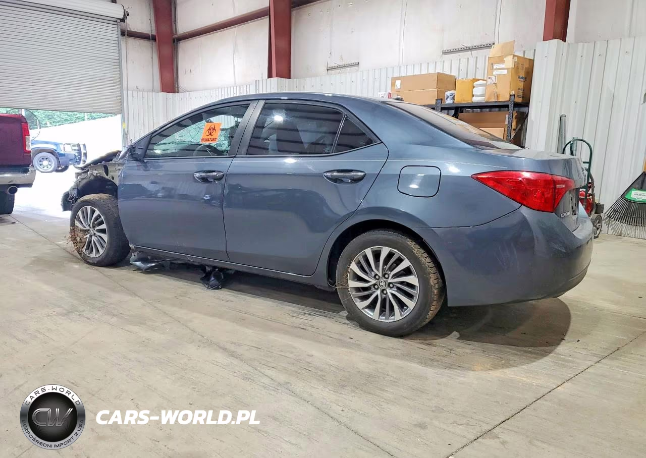 2017 Toyota Corolla Xle VIN:5YFBURHE5HP634200 - 2