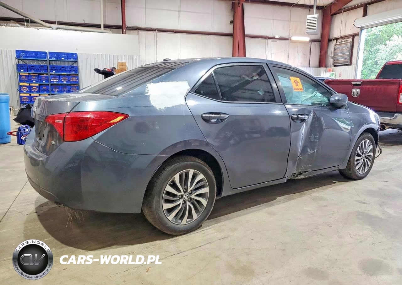 2017 Toyota Corolla Xle VIN:5YFBURHE5HP634200 - 3