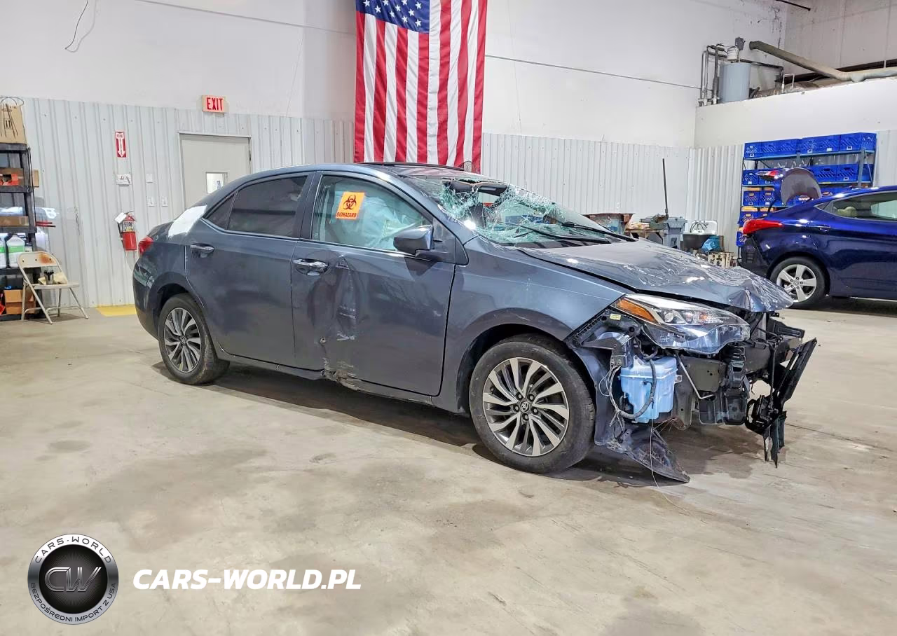 2017 Toyota Corolla Xle VIN:5YFBURHE5HP634200 - 4