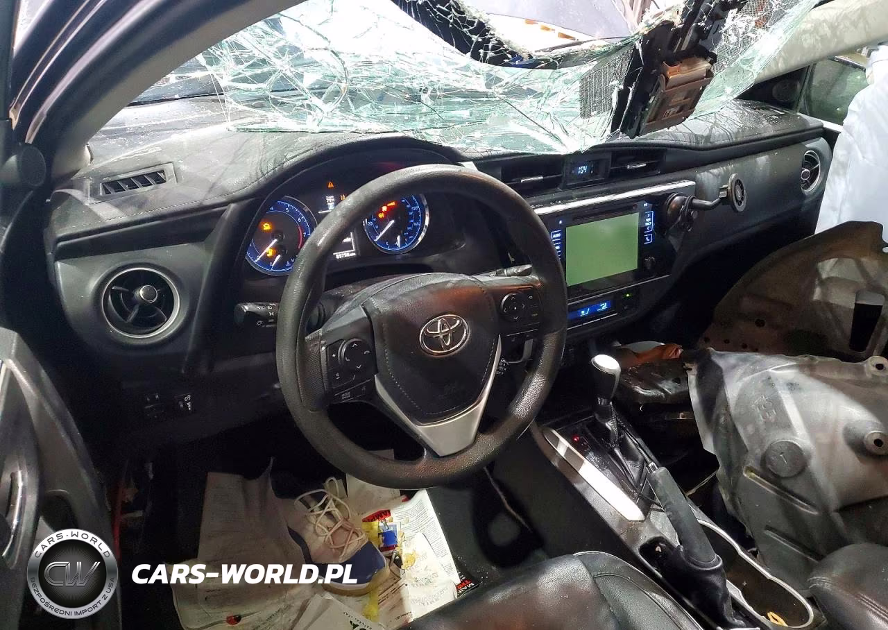 2017 Toyota Corolla Xle VIN:5YFBURHE5HP634200 - 8