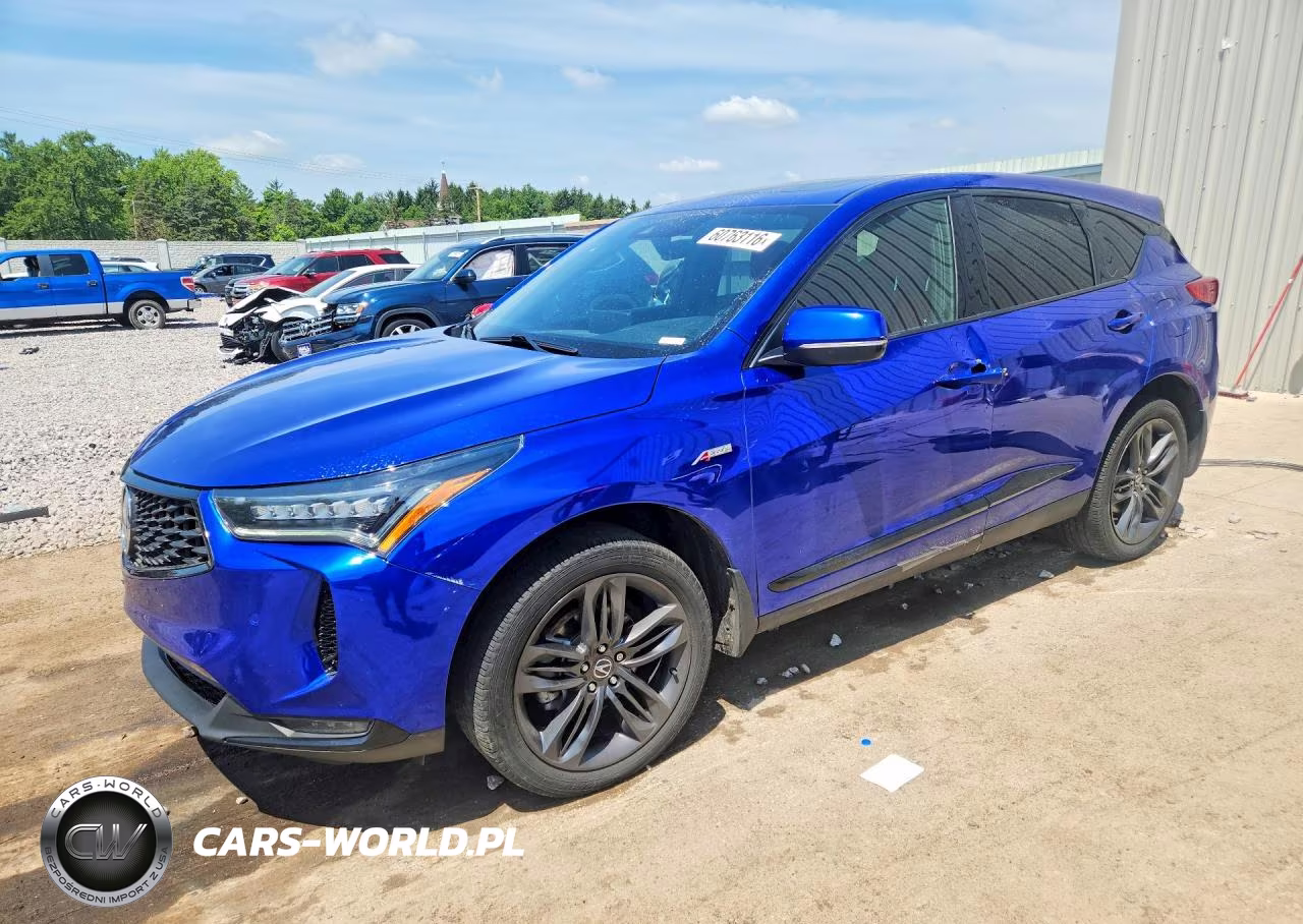 2023 Acura Rdx A-Spec – zdjęcie 1 z 13