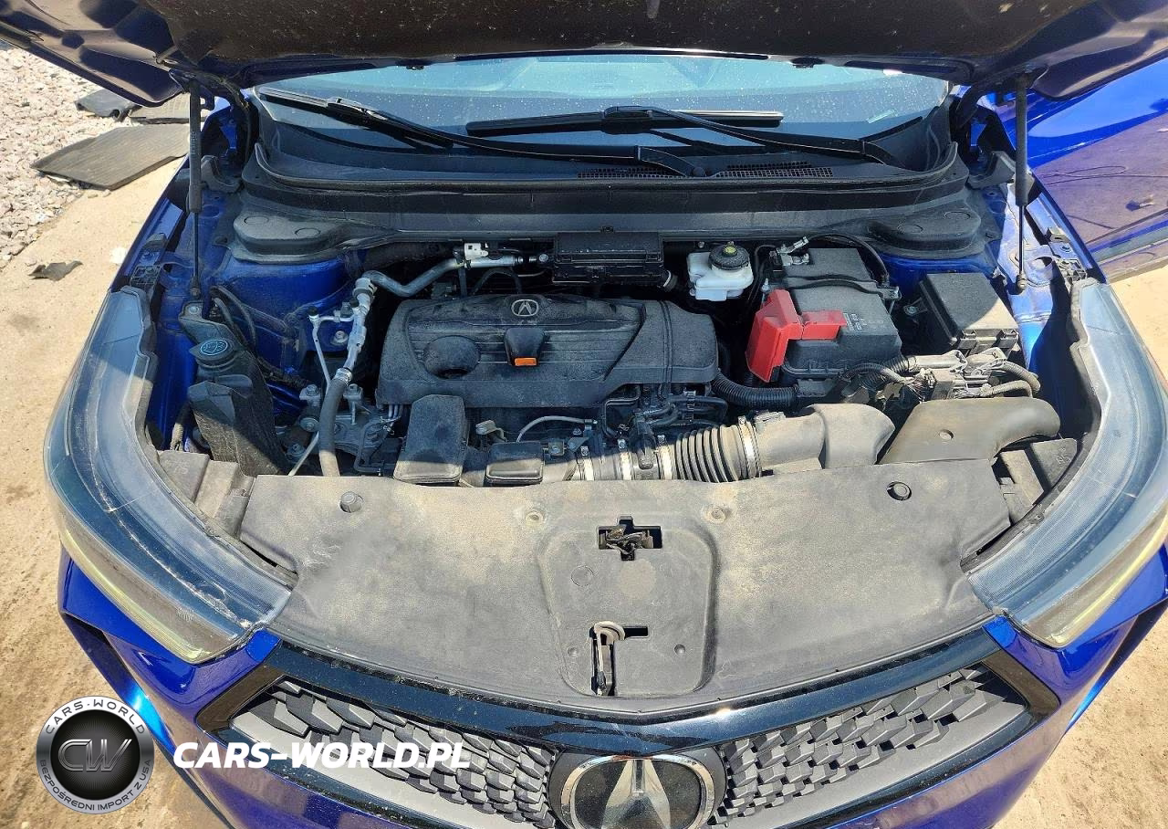 2023 Acura Rdx A-Spec VIN:5J8TC2H66PL012673 - 12