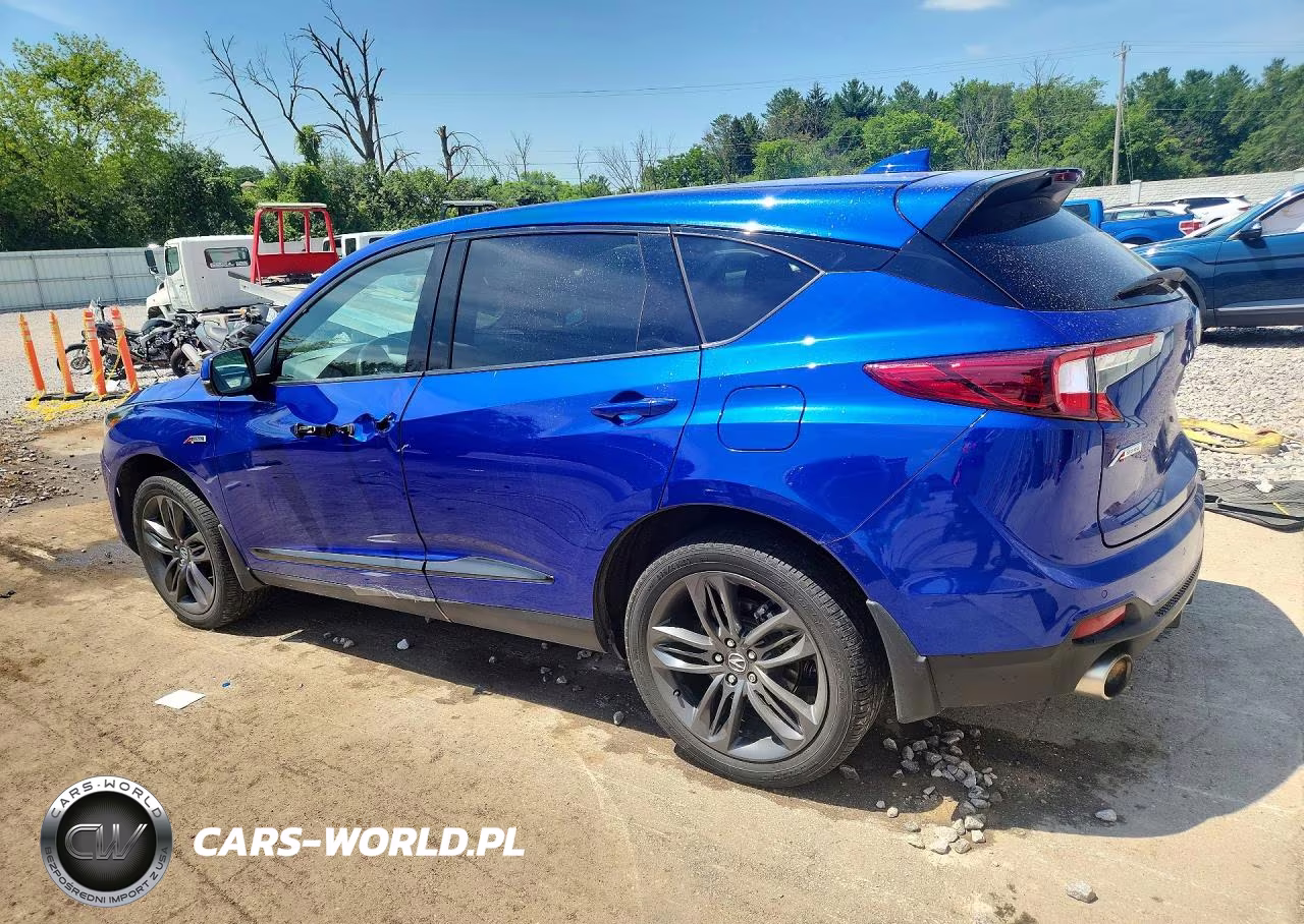 2023 Acura Rdx A-Spec VIN:5J8TC2H66PL012673 - 2