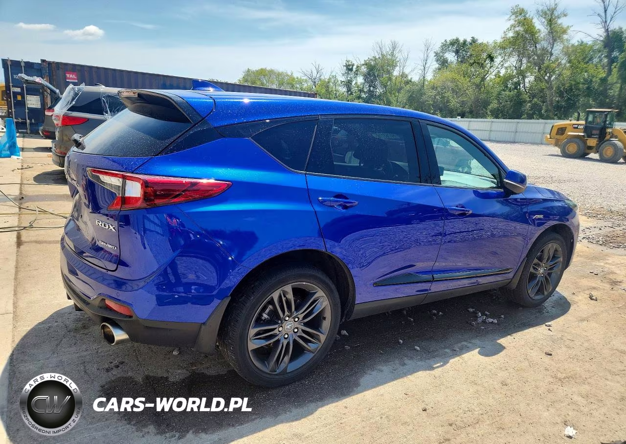 2023 Acura Rdx A-Spec VIN:5J8TC2H66PL012673 - 3