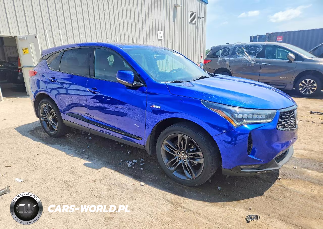 2023 Acura Rdx A-Spec VIN:5J8TC2H66PL012673 - 4