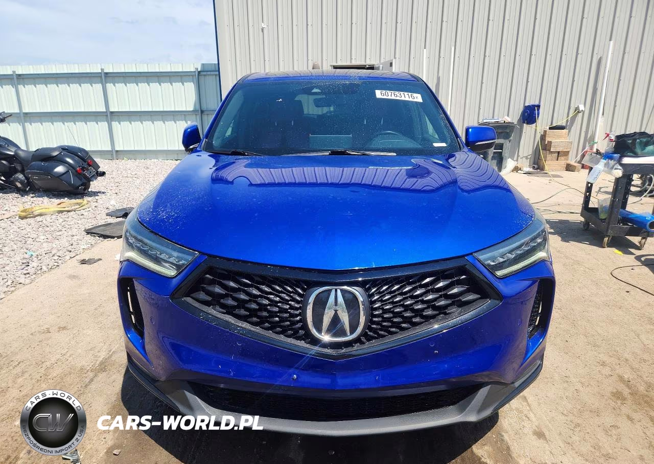 2023 Acura Rdx A-Spec VIN:5J8TC2H66PL012673 - 5