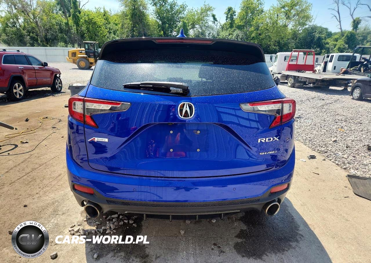 2023 Acura Rdx A-Spec VIN:5J8TC2H66PL012673 - 6