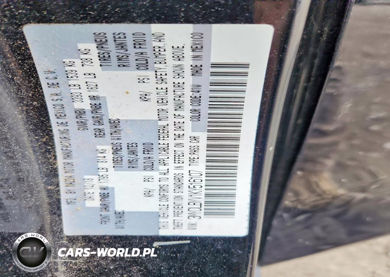 2019 Toyota Yaris L VIN:3MYDLBYV1KY516107 - 13