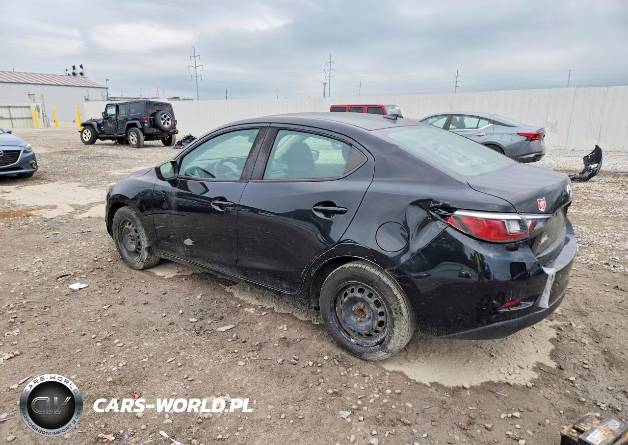 2019 Toyota Yaris L VIN:3MYDLBYV1KY516107 - 2