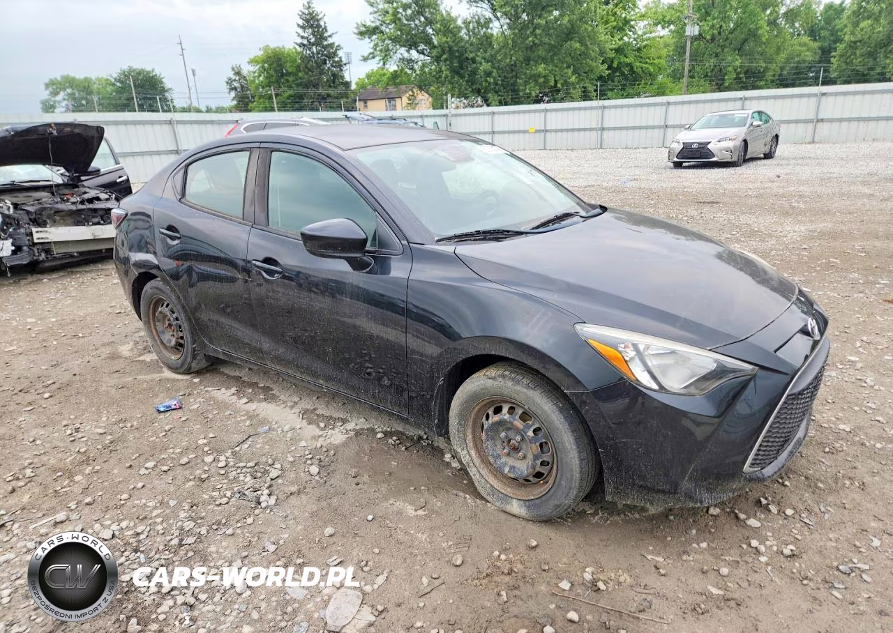 2019 Toyota Yaris L VIN:3MYDLBYV1KY516107 - 4