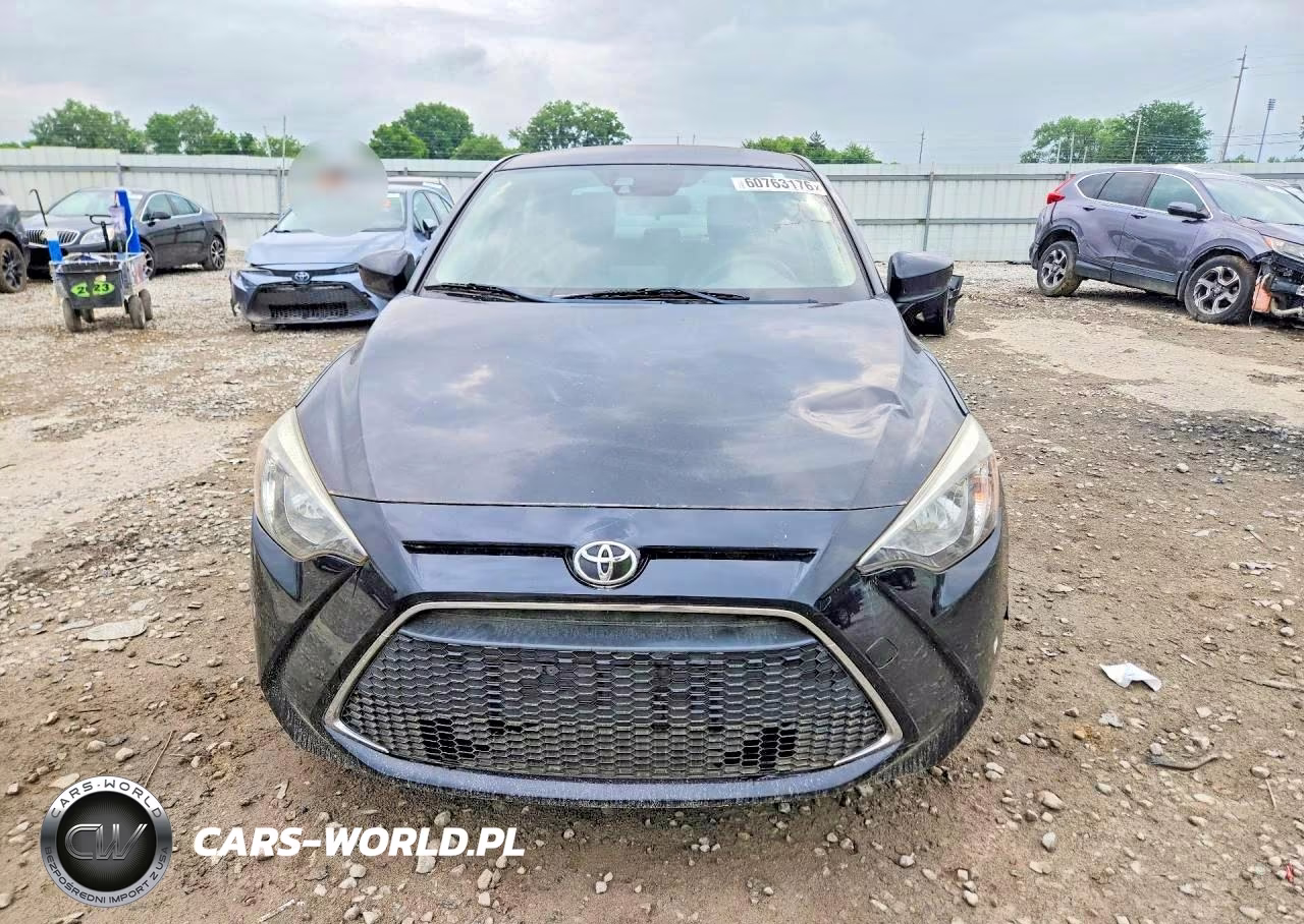 2019 Toyota Yaris L VIN:3MYDLBYV1KY516107 - 5
