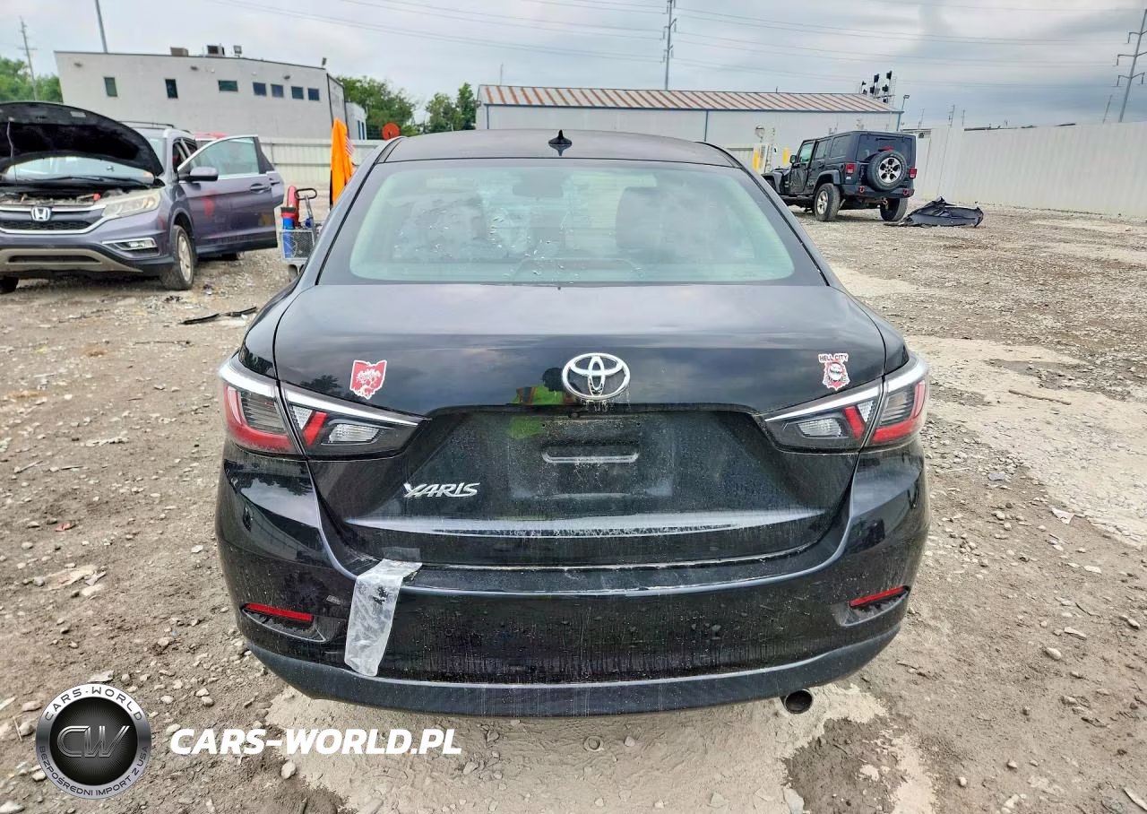 2019 Toyota Yaris L VIN:3MYDLBYV1KY516107 - 6
