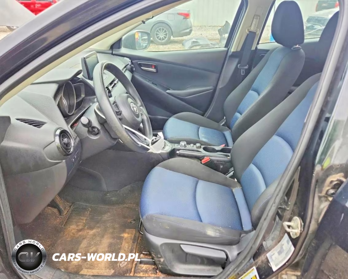 2019 Toyota Yaris L VIN:3MYDLBYV1KY516107 - 7