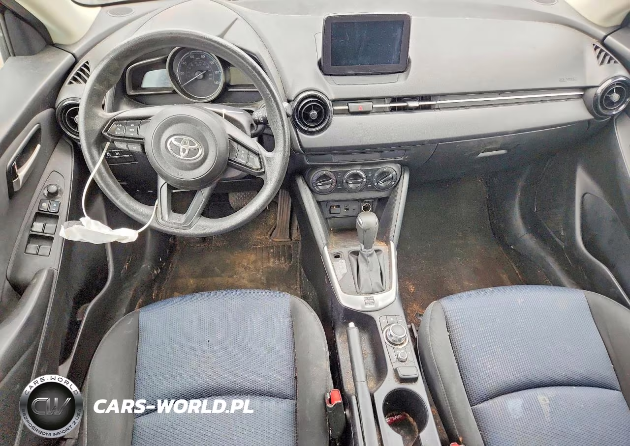 2019 Toyota Yaris L VIN:3MYDLBYV1KY516107 - 8