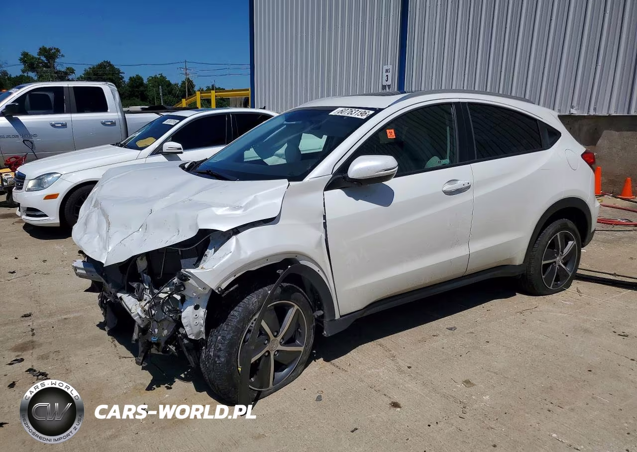 2021 Honda Hr-V Ex