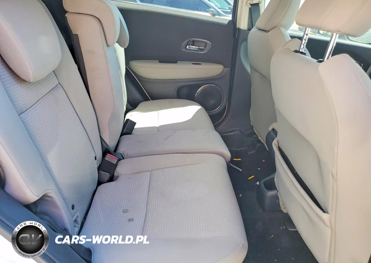 2021 Honda Hr-V Ex VIN:3CZRU6H54MM712460 - 11