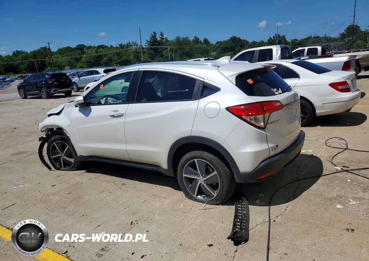 2021 Honda Hr-V Ex VIN:3CZRU6H54MM712460 - 2