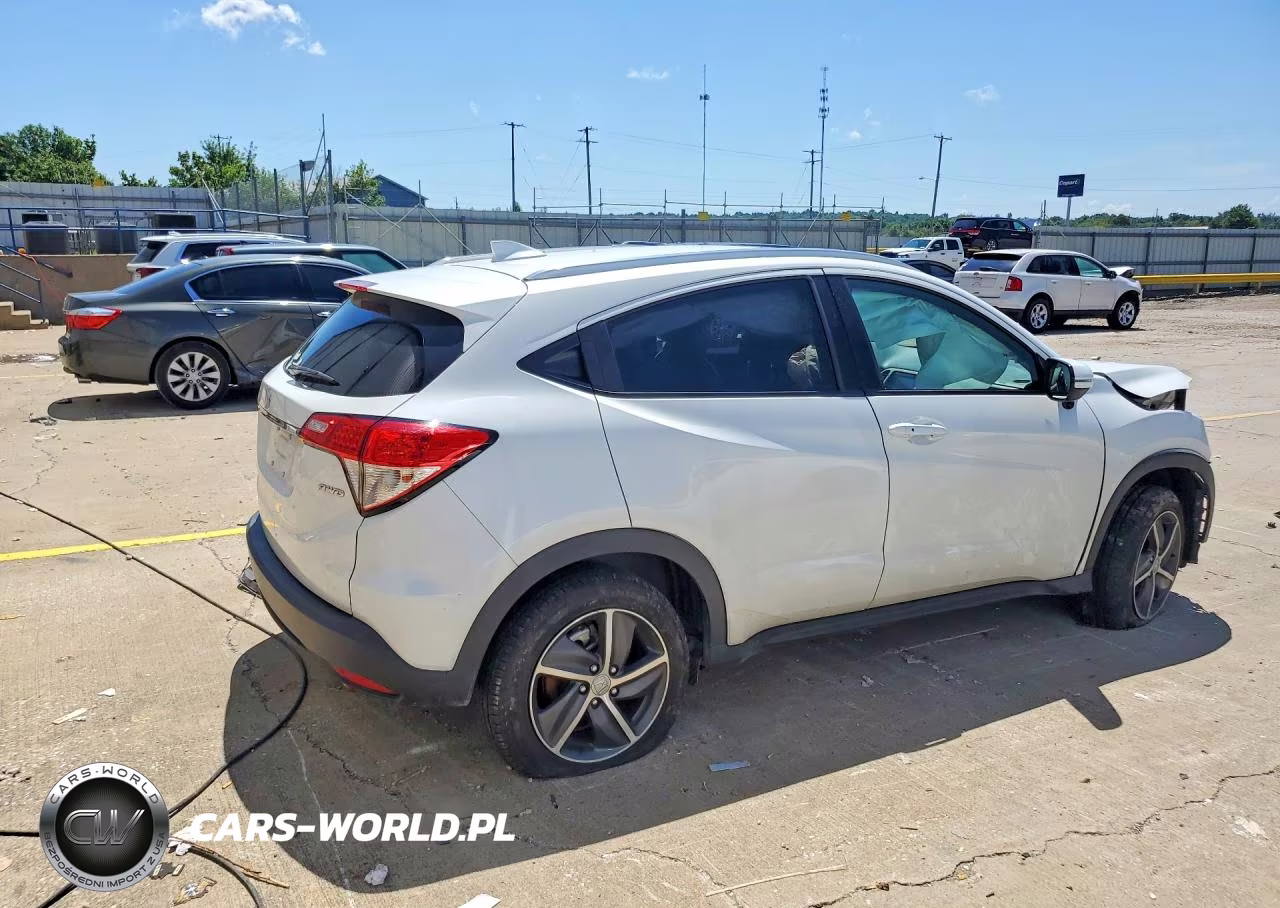 2021 Honda Hr-V Ex VIN:3CZRU6H54MM712460 - 3