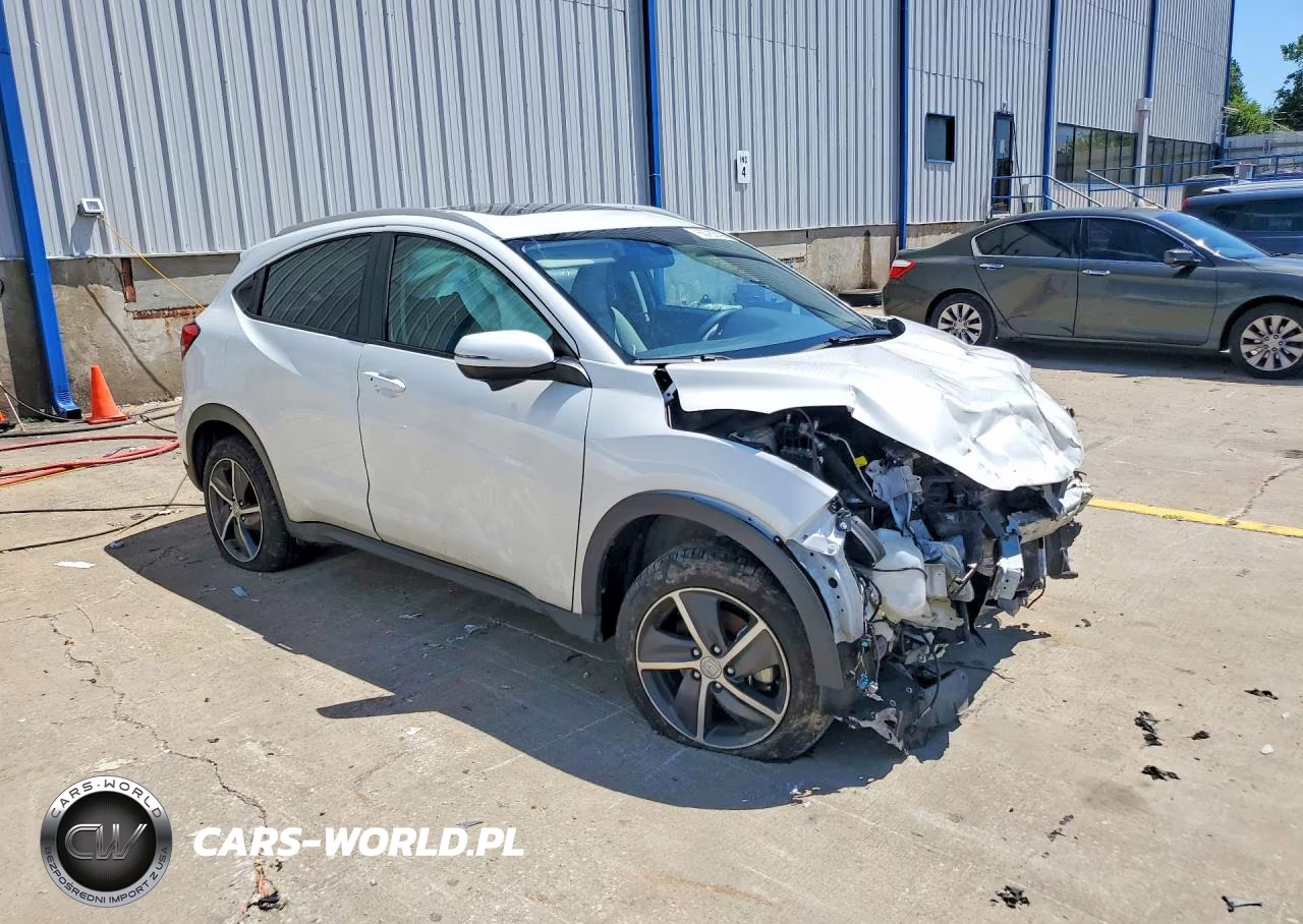 2021 Honda Hr-V Ex VIN:3CZRU6H54MM712460 - 4