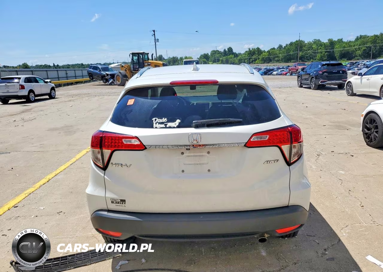 2021 Honda Hr-V Ex VIN:3CZRU6H54MM712460 - 6