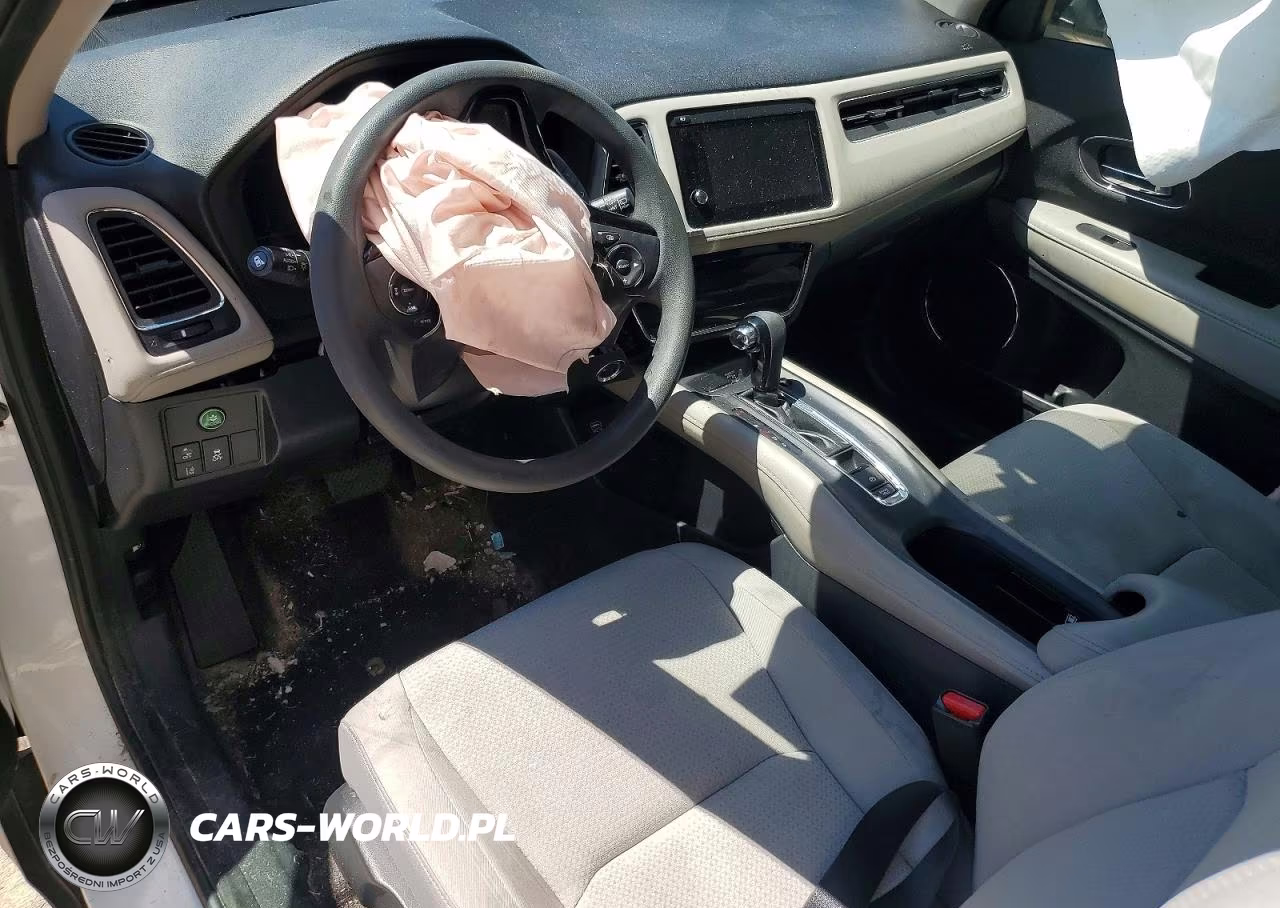 2021 Honda Hr-V Ex VIN:3CZRU6H54MM712460 - 8