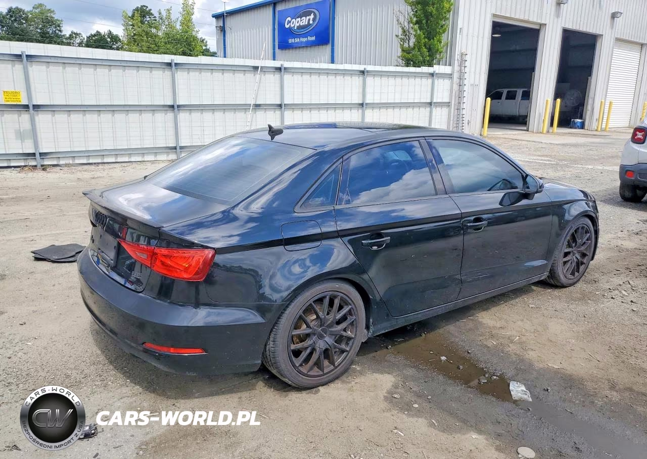 2015 Audi A3 Premium VIN:WAUACGFF4F1005654 - 3