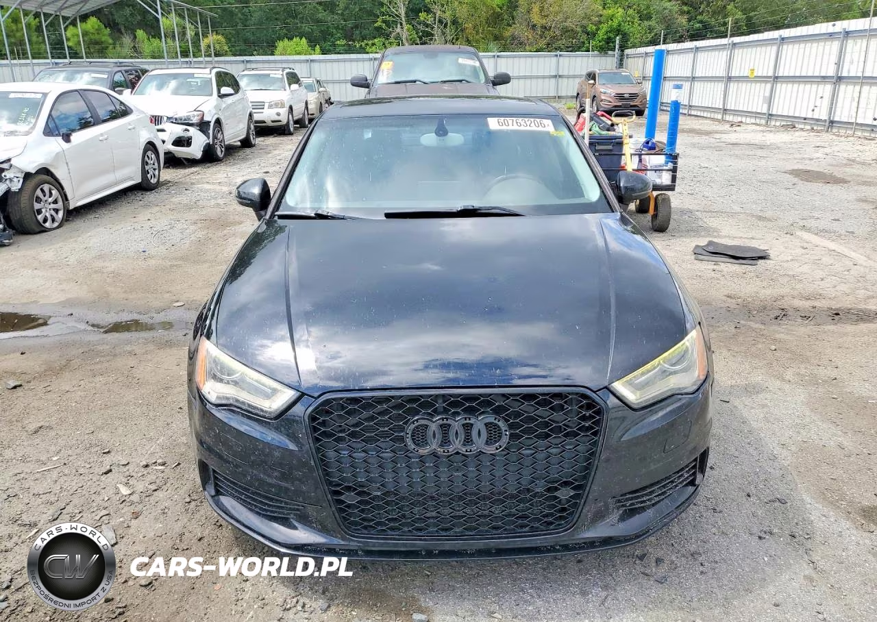 2015 Audi A3 Premium VIN:WAUACGFF4F1005654 - 5