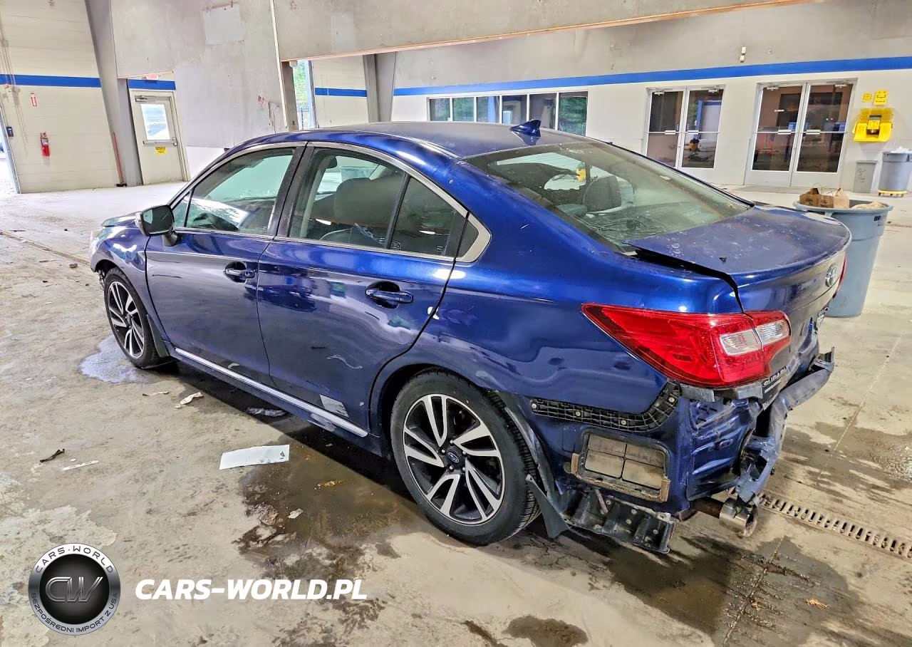 2017 Subaru Legacy Sport VIN:4S3BNAR63H3031003 - 2