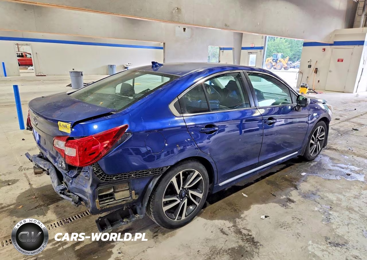 2017 Subaru Legacy Sport VIN:4S3BNAR63H3031003 - 3