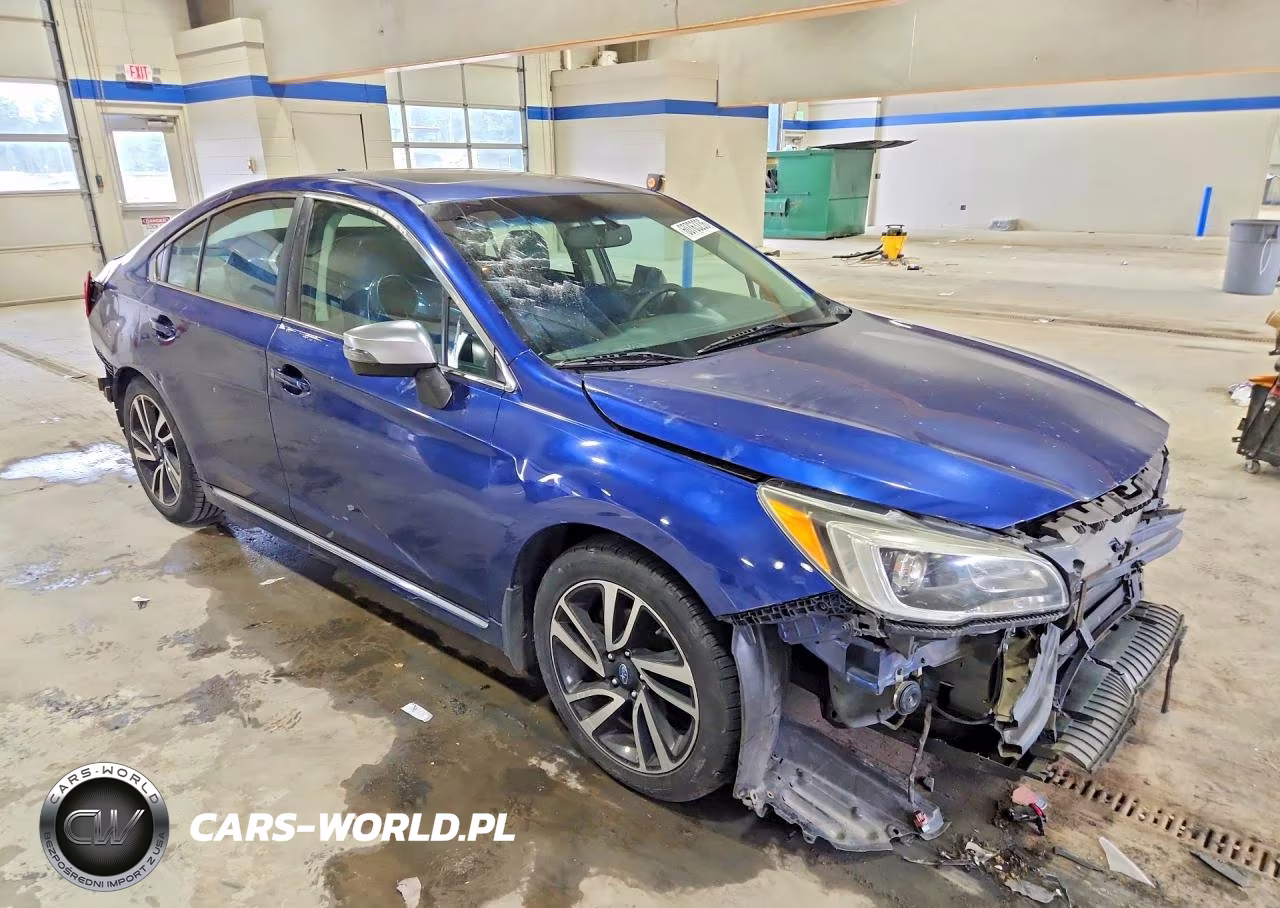 2017 Subaru Legacy Sport VIN:4S3BNAR63H3031003 - 4