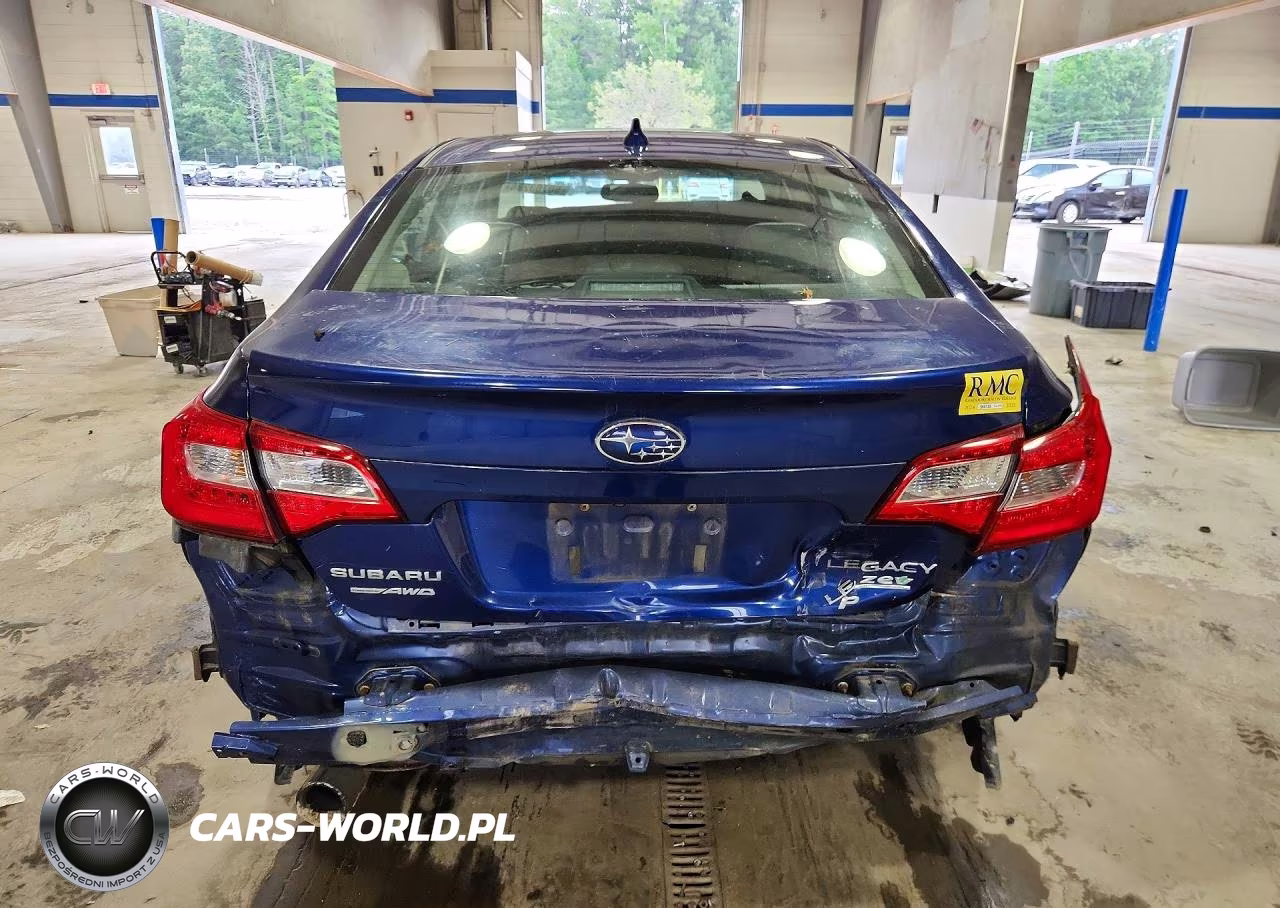 2017 Subaru Legacy Sport VIN:4S3BNAR63H3031003 - 6