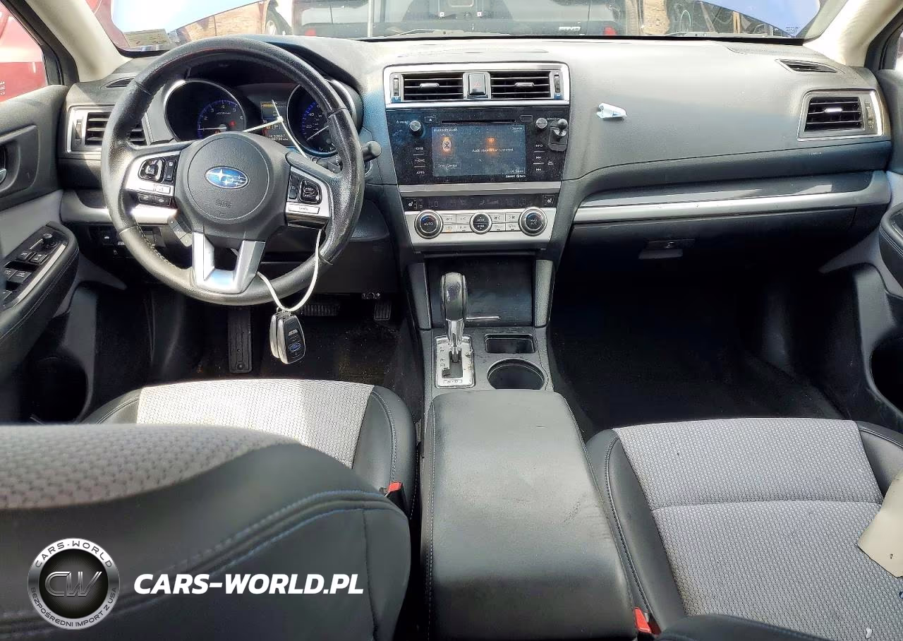 2017 Subaru Legacy Sport VIN:4S3BNAR63H3031003 - 8