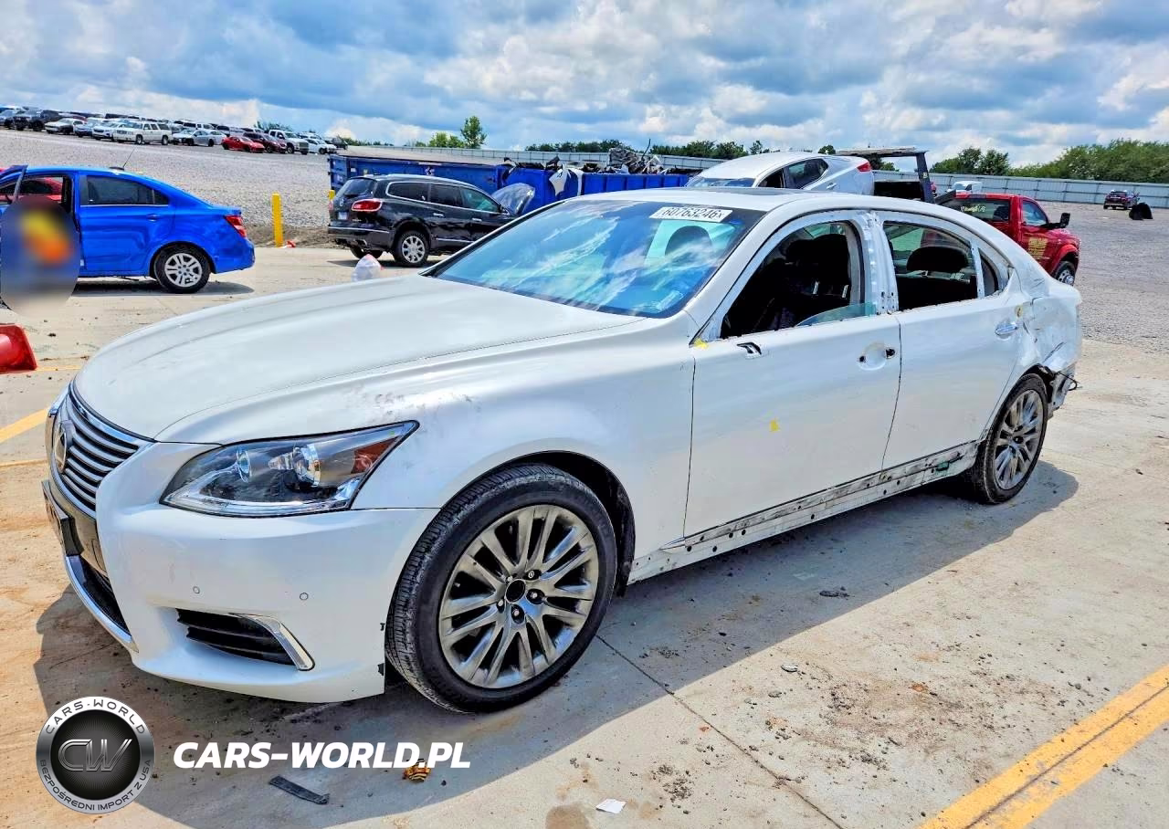 2013 Lexus Ls 460L VIN:JTHGL5EF3D5049944 - 1