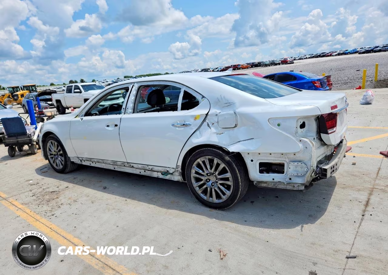 2013 Lexus Ls 460L VIN:JTHGL5EF3D5049944 - 2