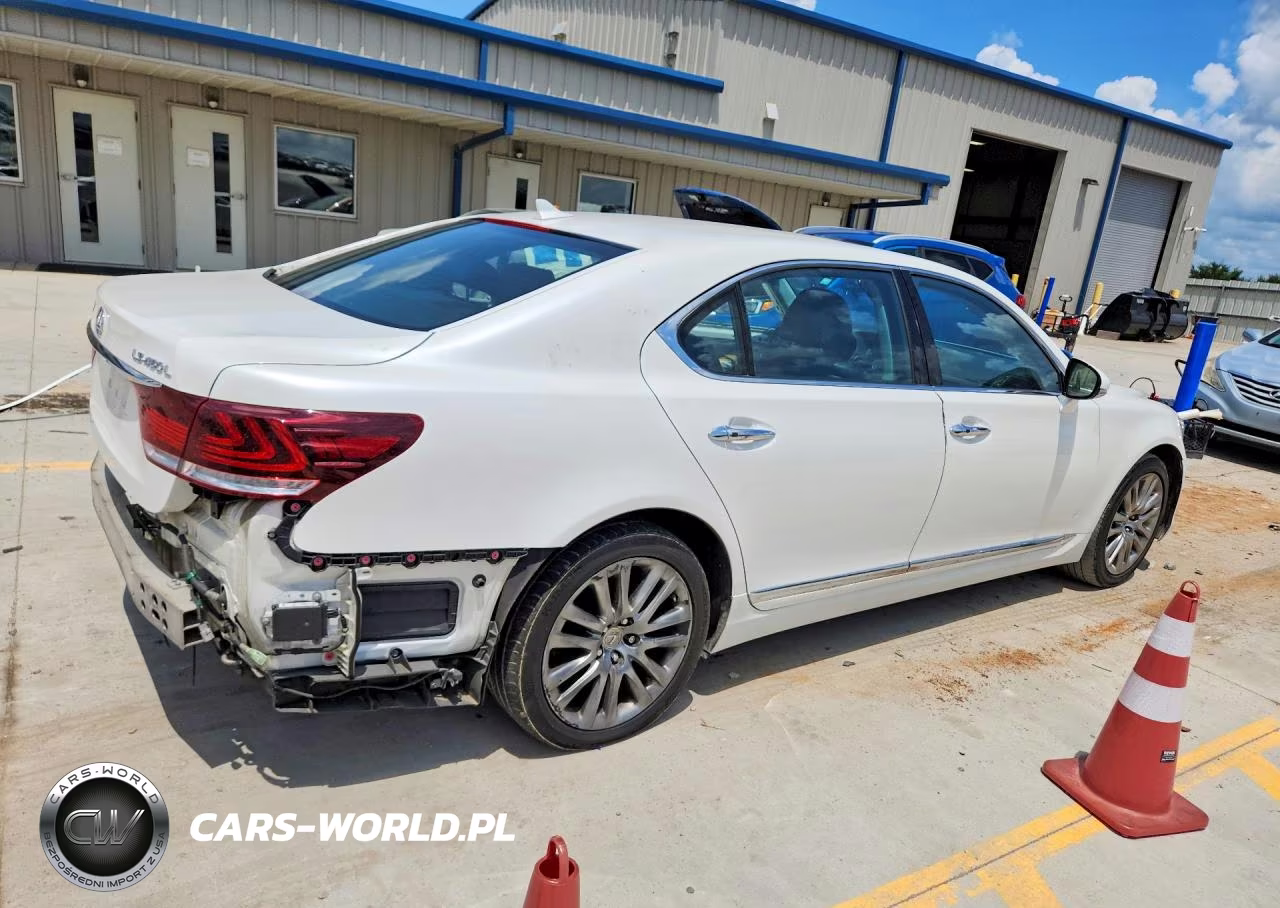 2013 Lexus Ls 460L VIN:JTHGL5EF3D5049944 - 3