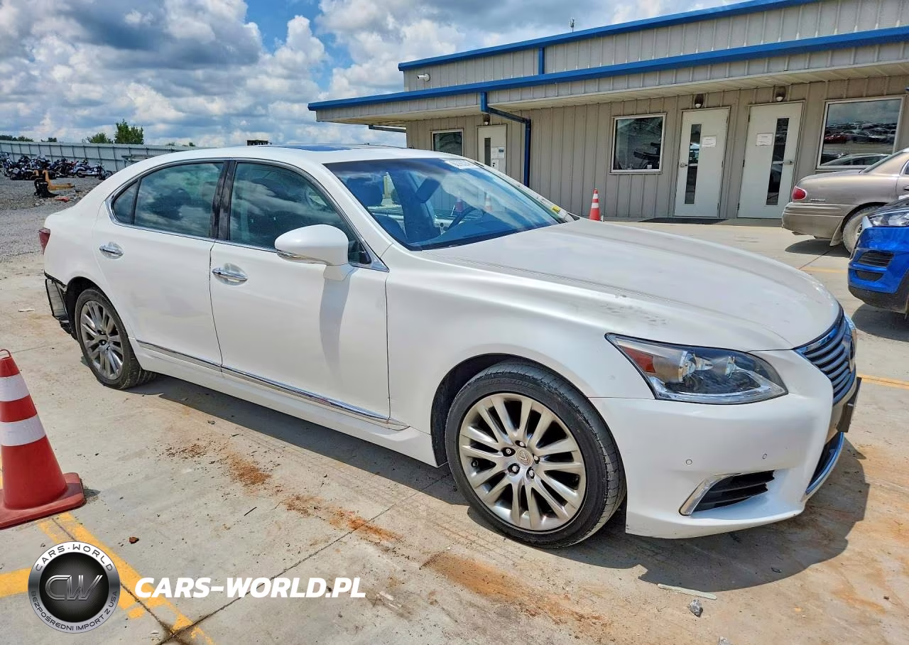 2013 Lexus Ls 460L VIN:JTHGL5EF3D5049944 - 4
