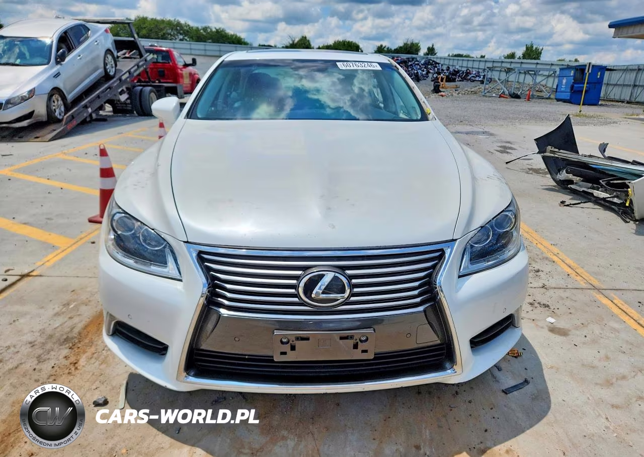 2013 Lexus Ls 460L VIN:JTHGL5EF3D5049944 - 5