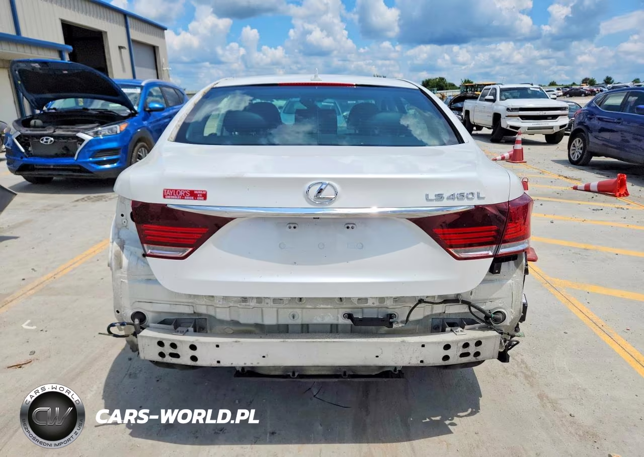 2013 Lexus Ls 460L VIN:JTHGL5EF3D5049944 - 6