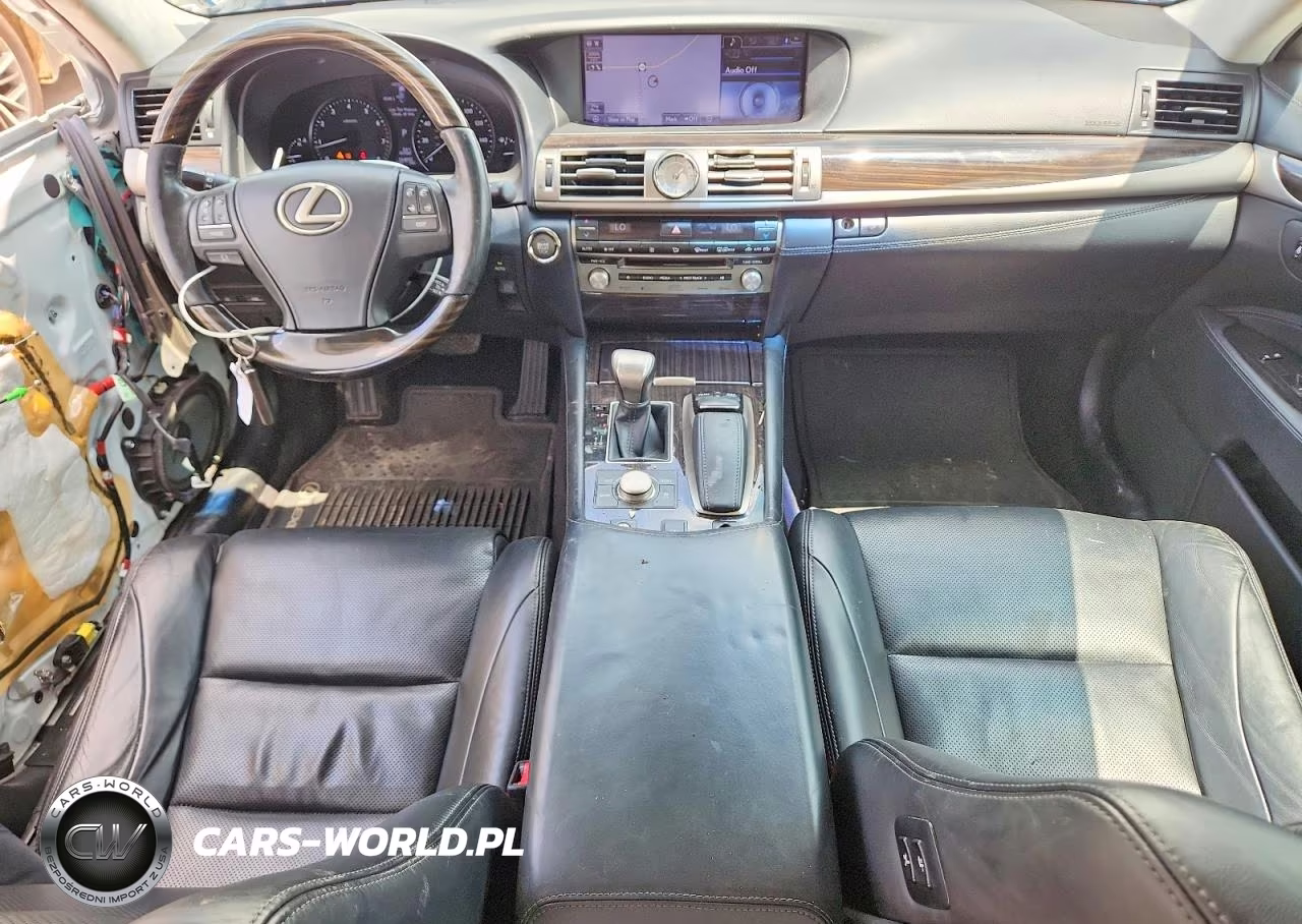 2013 Lexus Ls 460L VIN:JTHGL5EF3D5049944 - 8