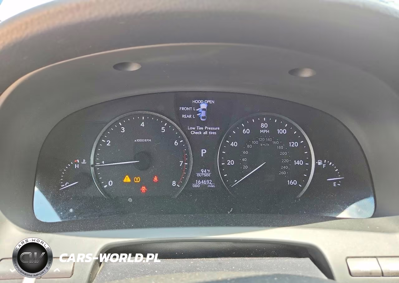 2013 Lexus Ls 460L VIN:JTHGL5EF3D5049944 - 9