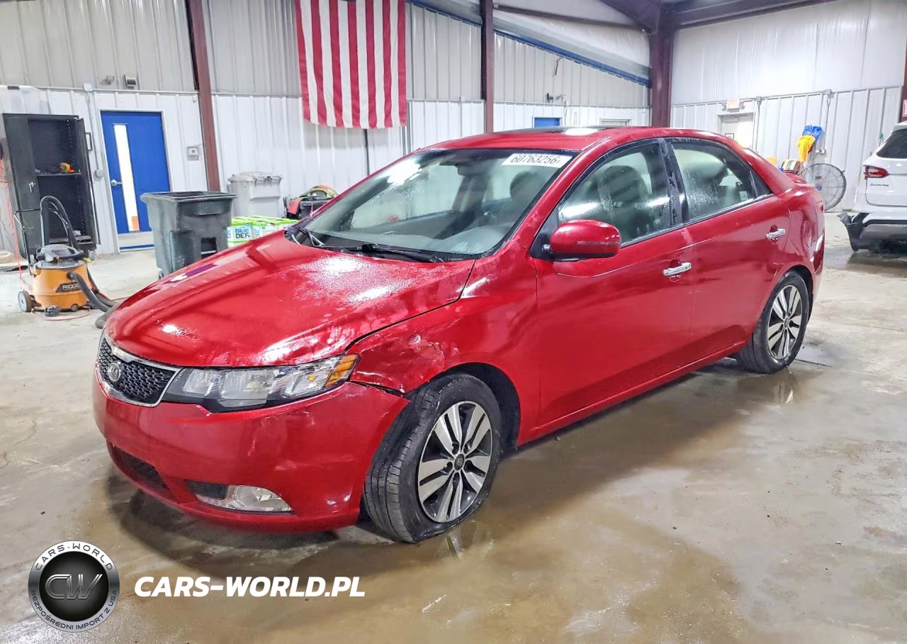 2013 Kia Forte Ex