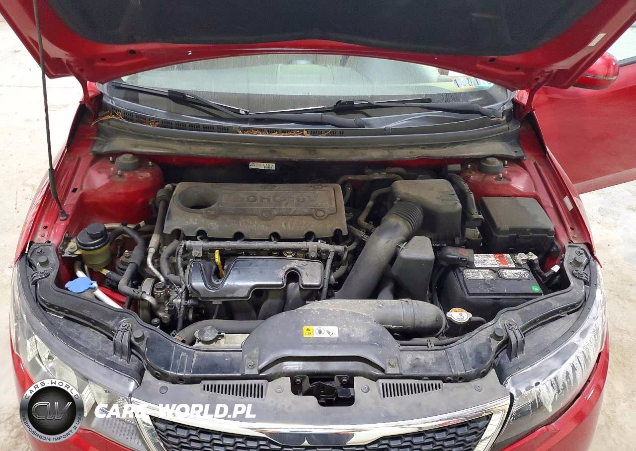 2013 Kia Forte Ex VIN:KNAFU4A27D5666204 - 11