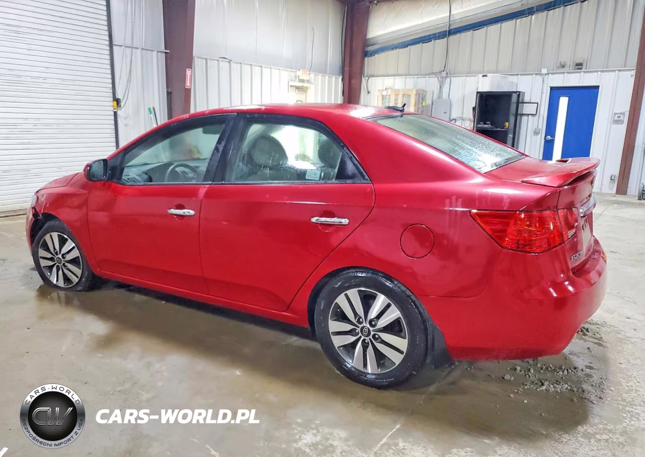 2013 Kia Forte Ex VIN:KNAFU4A27D5666204 - 2