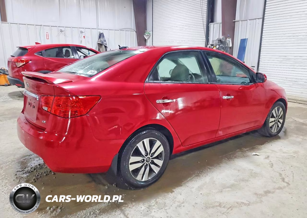 2013 Kia Forte Ex VIN:KNAFU4A27D5666204 - 3