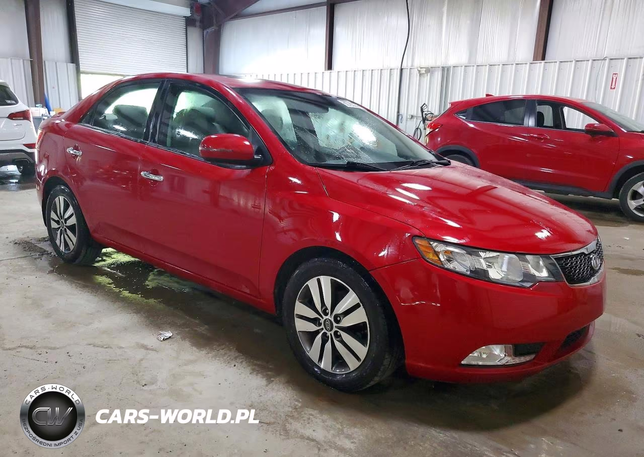 2013 Kia Forte Ex VIN:KNAFU4A27D5666204 - 4