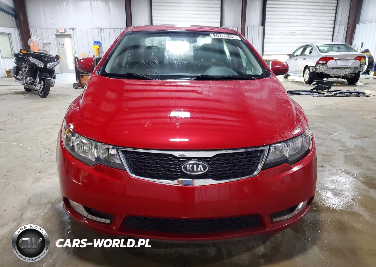 2013 Kia Forte Ex VIN:KNAFU4A27D5666204 - 5
