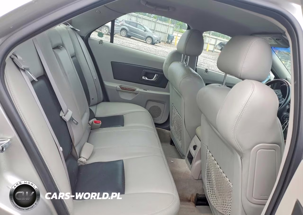 2006 Cadillac Cts VIN:1G6DM57T360174949 - 10