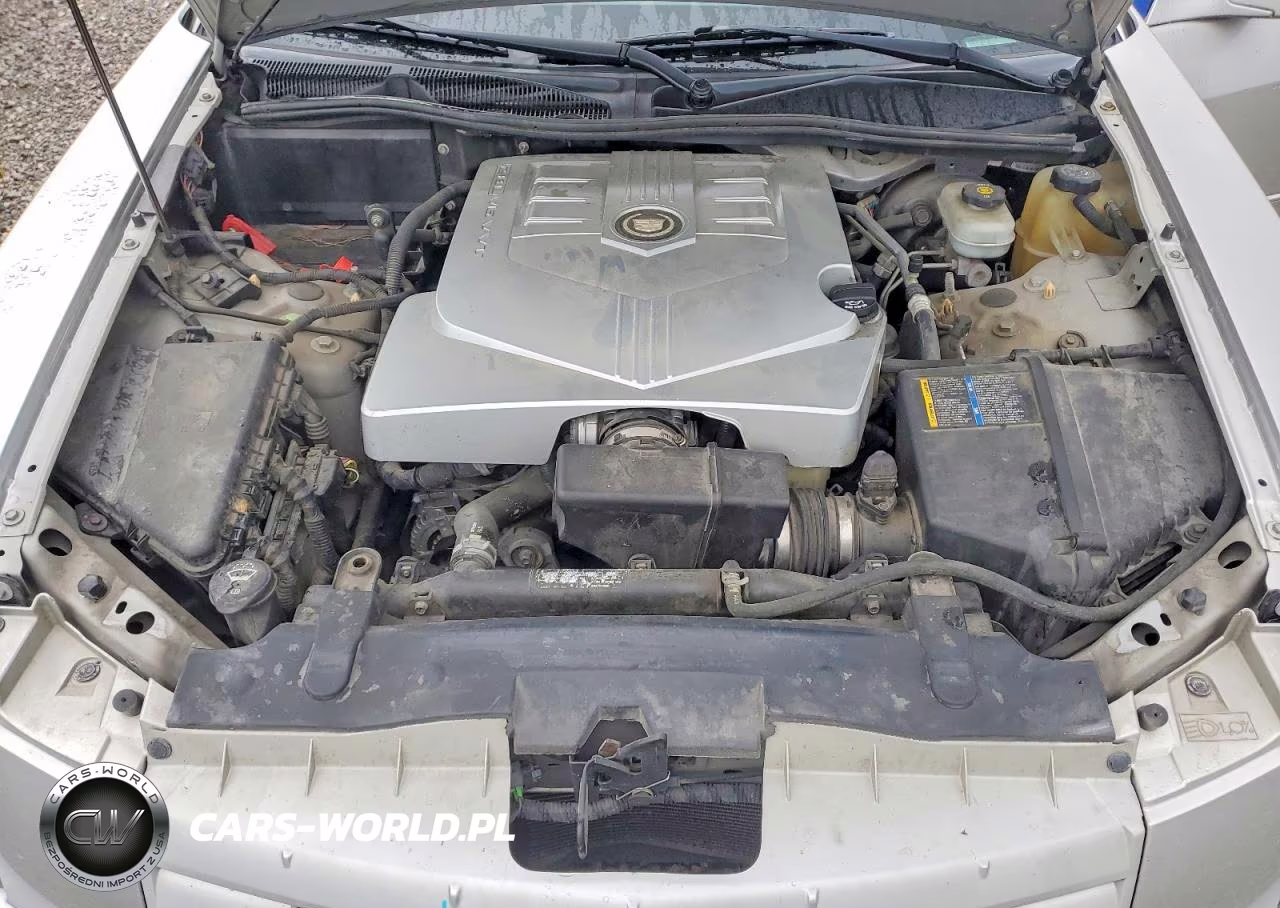 2006 Cadillac Cts VIN:1G6DM57T360174949 - 11