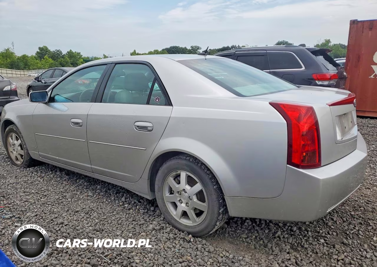 2006 Cadillac Cts VIN:1G6DM57T360174949 - 2
