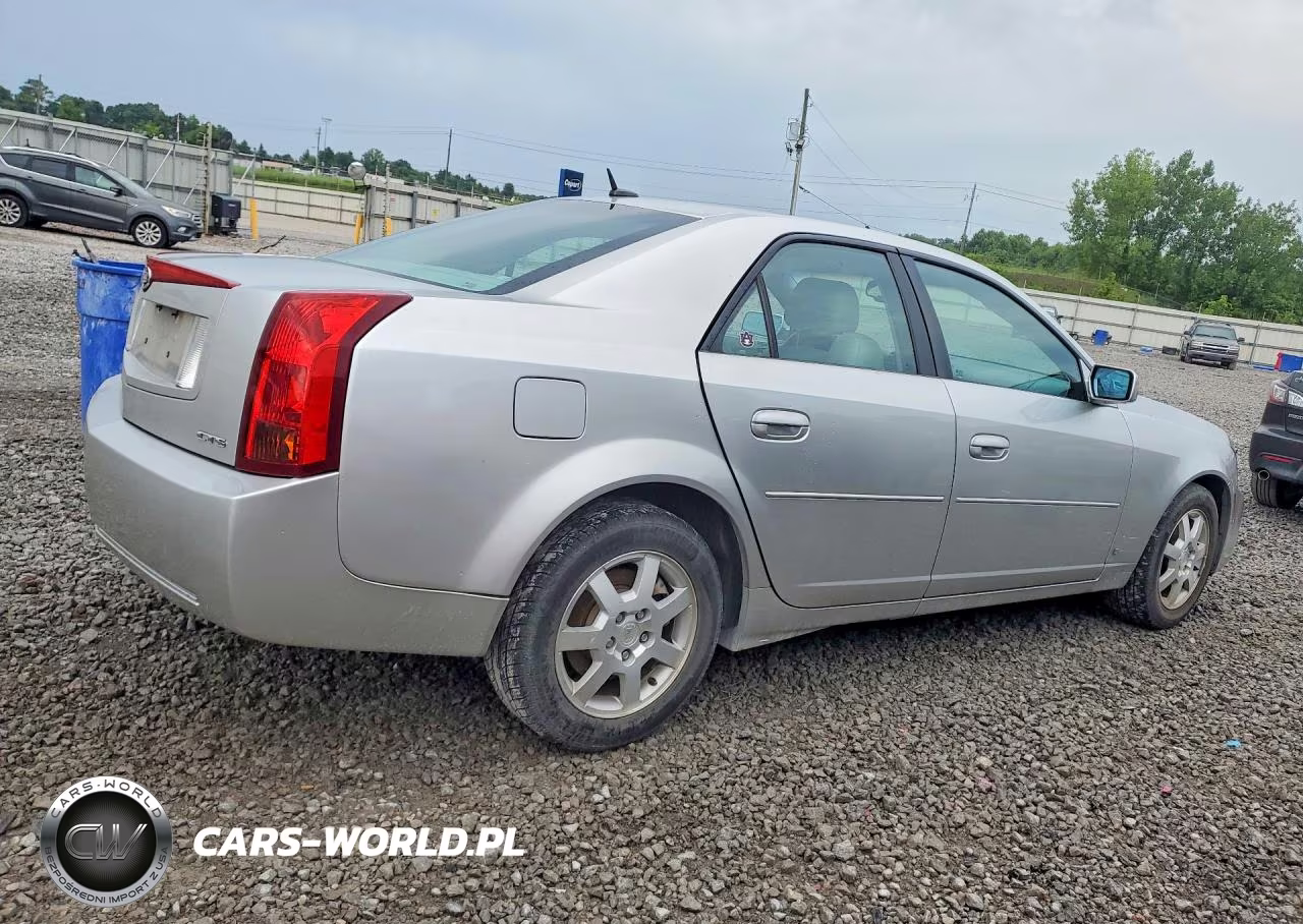 2006 Cadillac Cts VIN:1G6DM57T360174949 - 3